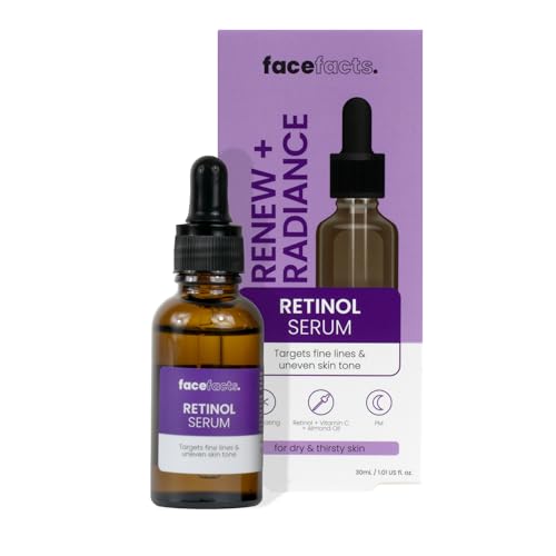 Face Facts Renewing Facial Night Serum Sanftes Retinol