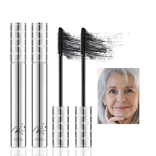 2er Pack Schwarze Mascara F R Ltere Frauen