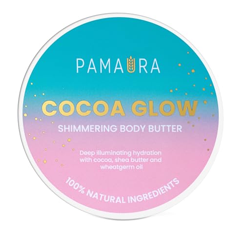 Pamaura Cocoa Glow 100 Nat Rliches K Rper