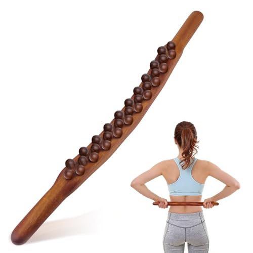 Gua Sha Wooden Therapy Stab Massagestab Holz Mit