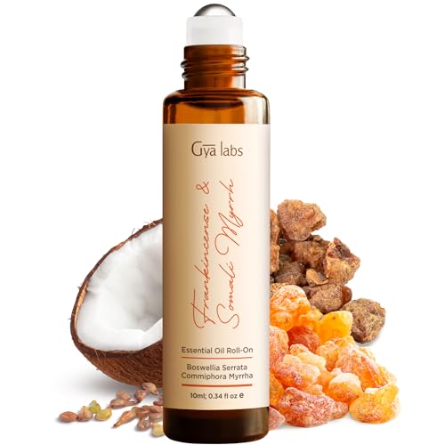 Gya Labs Weihrauch Somali Myrrhe Therisches L Roll