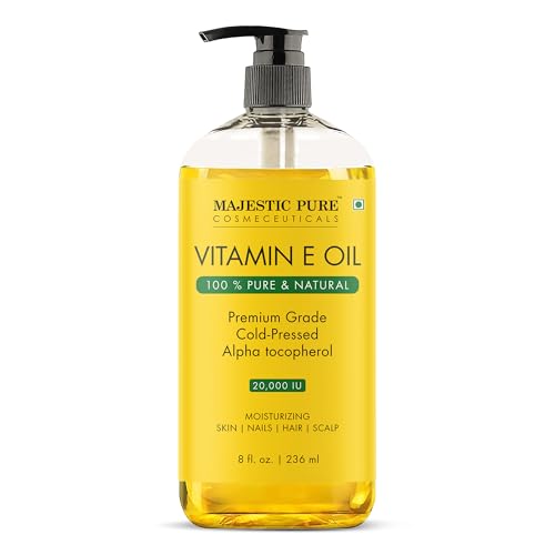 Majestic Pure Vitamin E Oil 100 Reines Nat