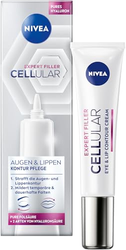 Nivea Cellular Expert Filler Augen Lippen Konturpflege Straffende