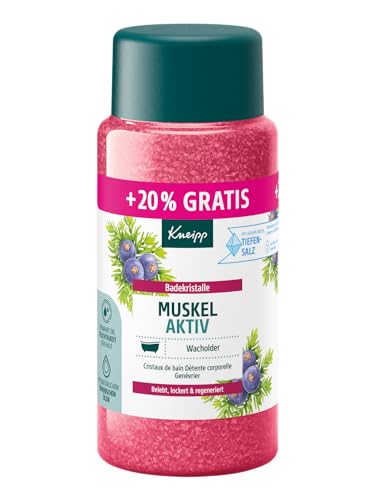 Kneipp Badekristalle Muskel Aktiv Sondergr E Mit Wertvollem