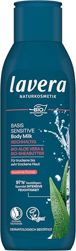 Lavera Basis Sensitiv Body Milk Reichhaltig Naturkosmetik Vegan