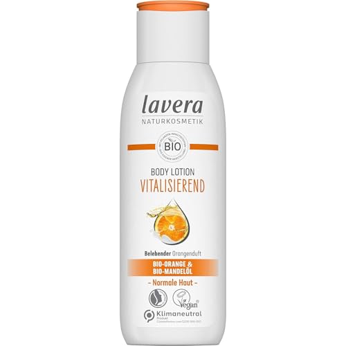 Lavera Body Lotion Vitalisierend Naturkosmetik Vegan Bio Orange