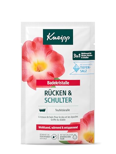 Kneipp Badekristalle R Cken Schulter Teufelskralle Cajeput L