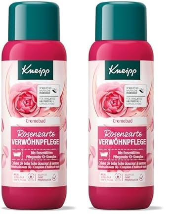 Kneipp Cremebad Rosenzarte Verw Hnpflege Badezusatz Mit Hochwertigem