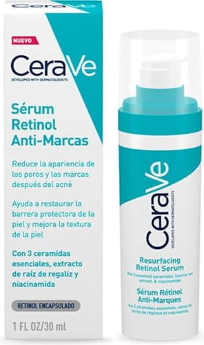 Cerave Resurfacing Retinol Serum For Face With Niacinamide