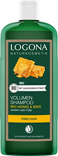 Logona Naturkosmetik Volumen Shampoo F R Nat Rlich