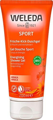 Weleda Bio Sport Duschgel Vegan Naturkosmetik Arnika Duschseife