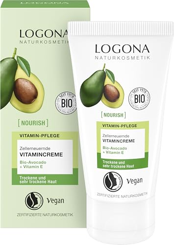 Logona Naturkosmetik Nourish Vitamincreme Avocado 50 Ml Zellerneuernde