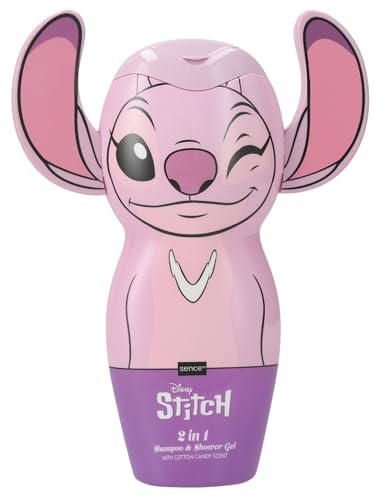 Disney Stitch 3d Shampoo Und Duschgel Zuckerwatte Cotton