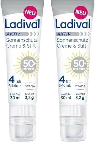 Ladival Aktiv Sonnenschutz Creme Stift Lsf 50 Sonnencreme