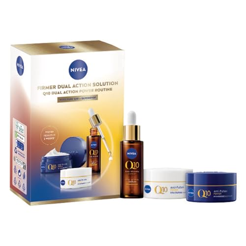Nivea Q10 Anti Falten Power Gesichtspflege Set Geschenkset