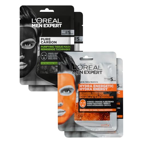 L Or Al Men Expert Tuchmasken 4er Set