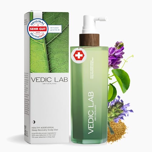 Vedic Lab Nacht Kopfhaut Elixier Anti Haarausfall Serum