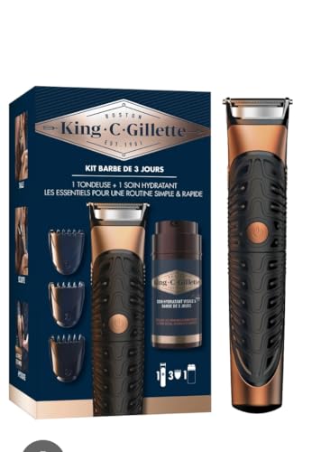 King C Gillette Bartschneider Set Feuchtigkeitsspendend