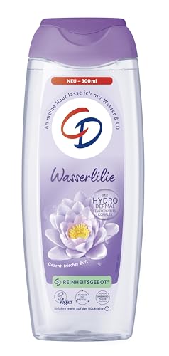 Cd Dusche Wasserlilie Duschgel Mit Wasserlilien Extrakt Feuchtigkeitsspendendes