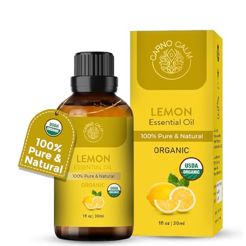 Carno Calm Therisches Bio Zitronen L 30ml Reines