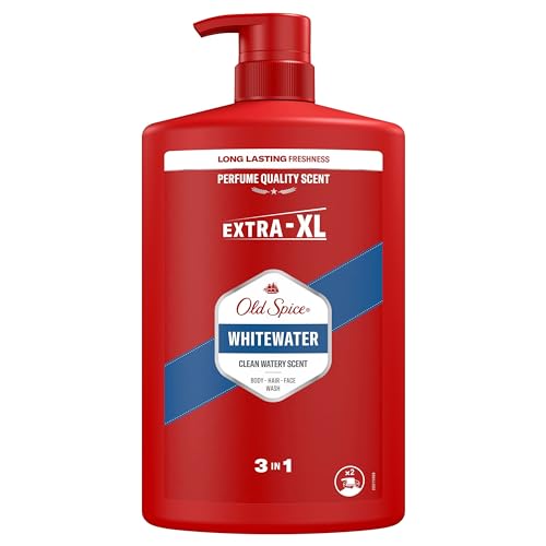 Old Spice Whitewater 3 In 1 Duschgel F