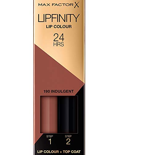 Max Factor Lipfinity Lip Colour Indulgent 190 Kussechter