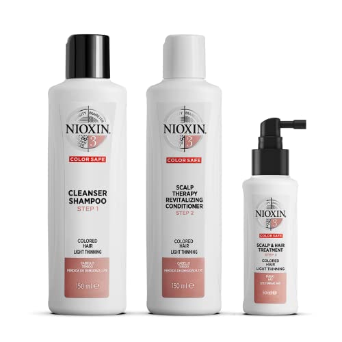 Nioxin System 3 Starter Set Shampoo Haarsp Lung