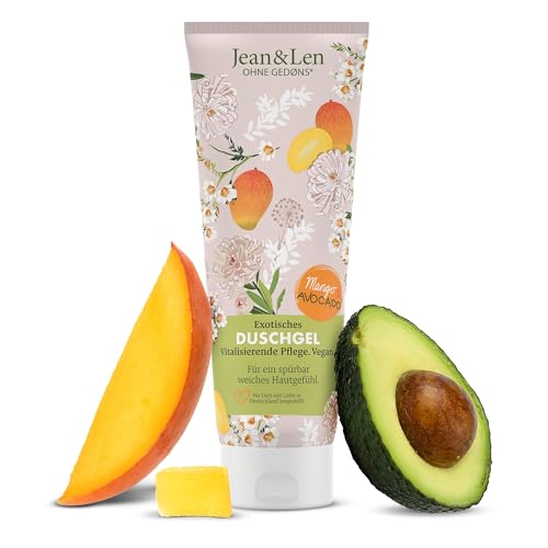 Jean Len Exotisches Duschgel Mango Avocado Vitalisierende Formulierung