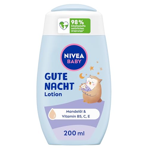 Nivea Baby Gute Nacht Lotion Bodylotion Pflegt Zarte
