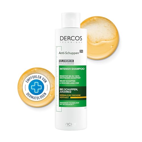 Vichy Dercos Anti Schuppen Shampoo Trock Kopfhaut 200ml