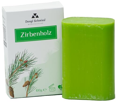 Dungl Schmied Feste Seife Zirbelkiefer Handmade Soap Naturseife