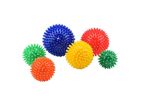 Igelball 6er Set Massageball Noppenball Igelb Lle In