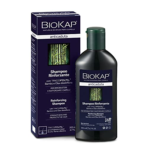 Biokap St Rkendes Shampoo 200ml Anti Haarausfall Intensivanwendung