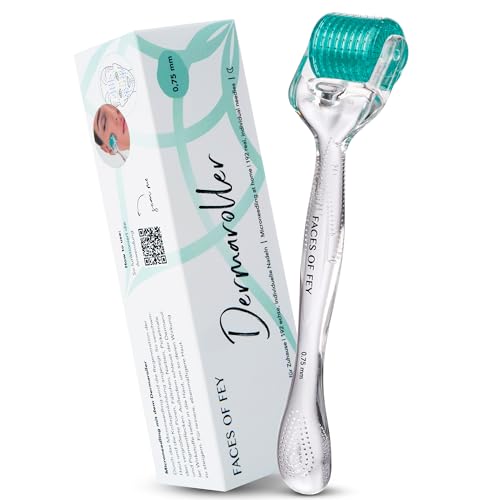 Faces Of Fey Derma Roller 192 Echte Nadeln