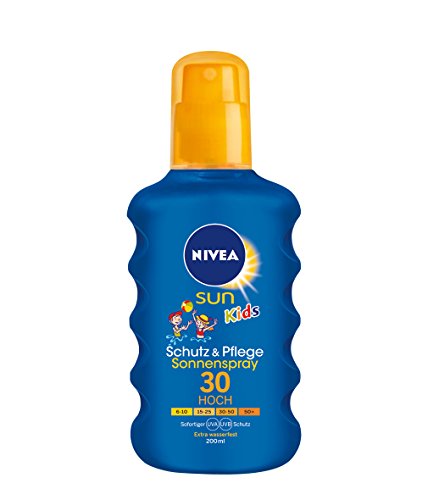 Nivea Sun Sonnenspray F R Kinder Lichtschutzfaktor 30
