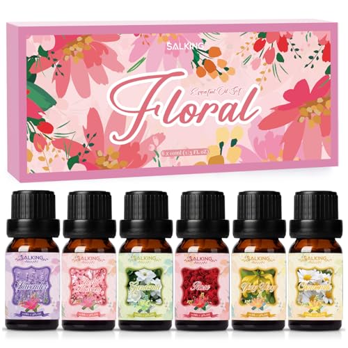 Salking Blumen Therische Le Set Aromatherapie Duft L
