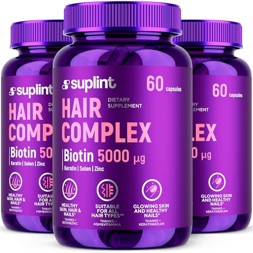 Haar Vitamine Mit Biotin Hochdosiert 5000 Mcg Haarvitamine