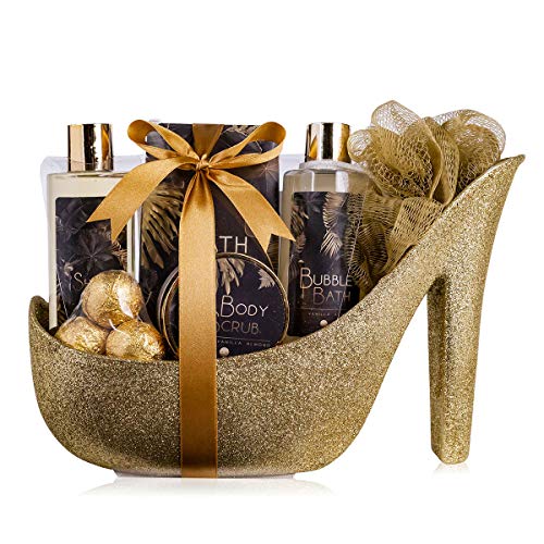 Accentra Geschenkset Frauen Vanille Mandelduft Luxury Beauty Set