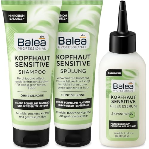 Kopfhaut Bundle 3 Teilig Shampoo Kopfhaut Sensitive 250
