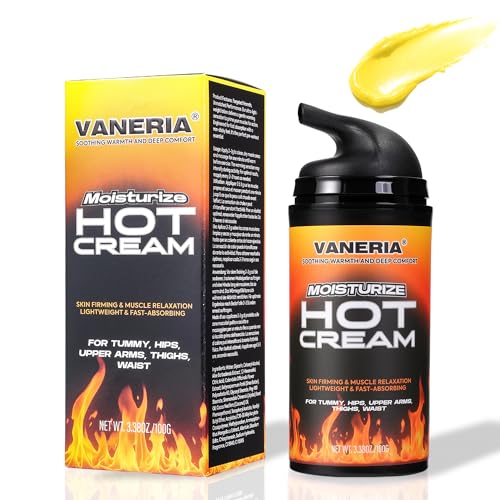 Vaneria W Rmecreme Firming Hot Cream Cellulite Straffungscreme