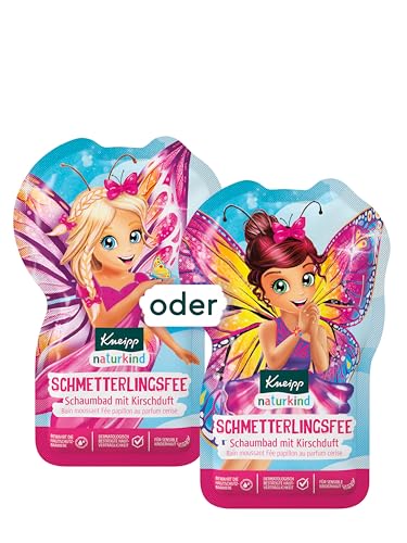 Kneipp Naturkind Schmetterlingsfee Schaumbad Badezusatz Mit Kirschduft F