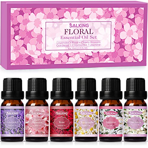 Salking Therische Le Set Aromatherapie Duft L Geschenkset