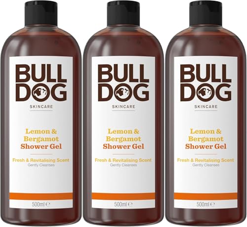 Bulldog Skincare Duschgel Mit Zitrone Und Bergamotte F