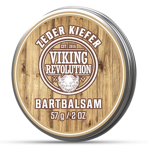 Viking Revolution Bart Balsam Mit Sandelholzduft Argan Jojoba