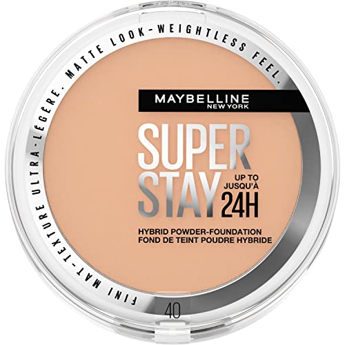 Maybelline New York 2 In 1 Puder Make