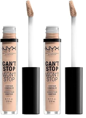 Nyx Professional Makeup 800897168568 Concealer Can T Stop