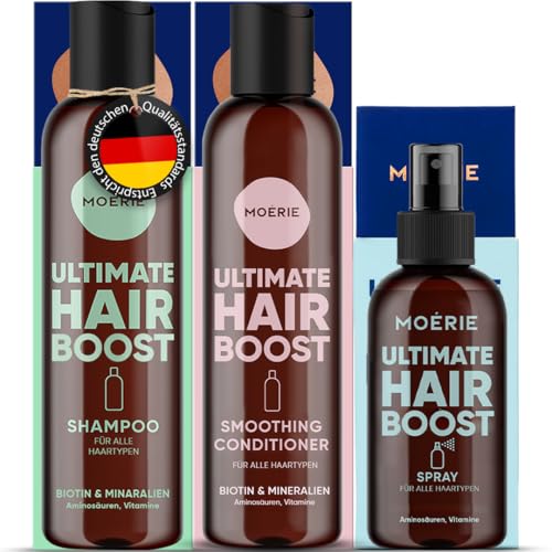 Moerie Shampoo Set 3 Teilig Shampoo Gegen Haarausfall