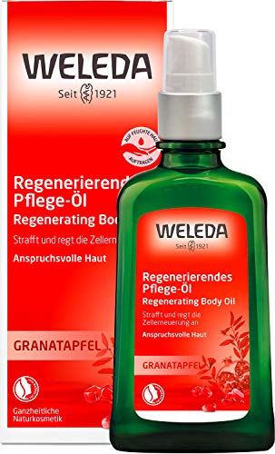 Weleda Bio Granatapfel K Rper L Therisches Naturkosmetik