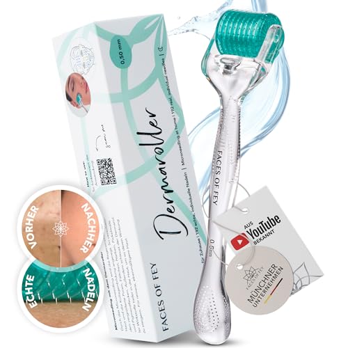 Faces Of Fey Dermaroller 192 Echte Nadeln Professionelles