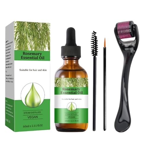 Rosemary Essential Oil Microneedling Set 60ml Therisches Rosmarin